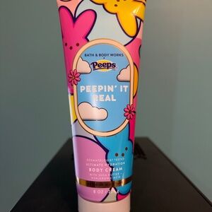Peeps PEEPIN' IT REAL Bath & Body Works Body Cream